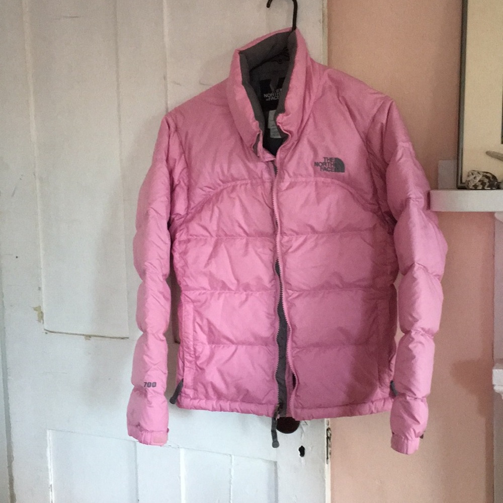 North face puffer jacket